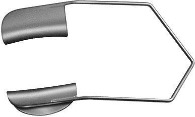 Barraquer Eye Speculum Solid Blade